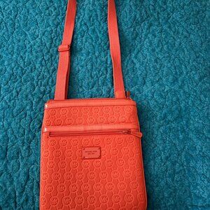 Michael Kors Orange Crossbody Purse